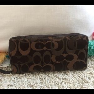 Coach wallet